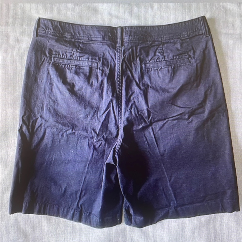 Navy Blue Casual Shorts